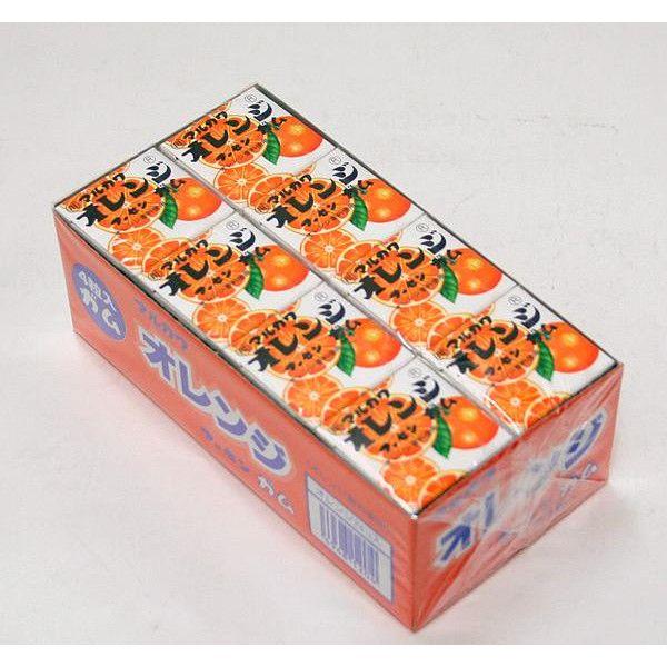 15円 マーブルガム 24入 オレンジ【駄菓子】 : イベント用品問屋
