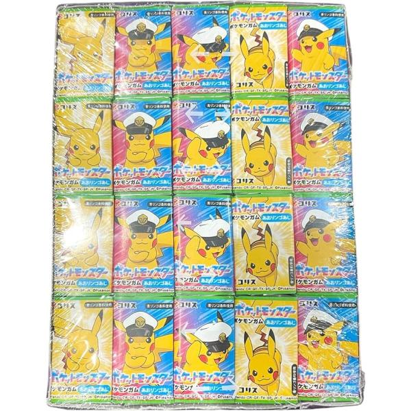 コリスガム ポケットモンスター 青りんご味 55個付【駄菓子