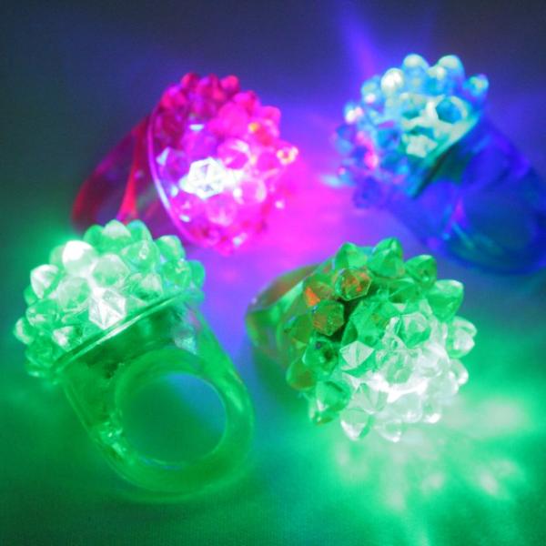 光るフルーツ指輪 36入【光る指輪】 : イベント用品問屋トチギヤ