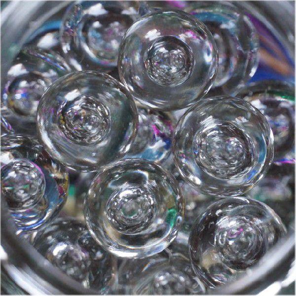 ビー玉】 17mm バブルマーブル 260入【クリアー】 : イベント用品問屋