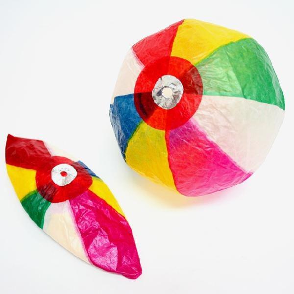 はしぐちみちよ　紙風船 紙風船（紙フーセン・紙ふうせん） 約15cm 5枚入 : イベント用品
