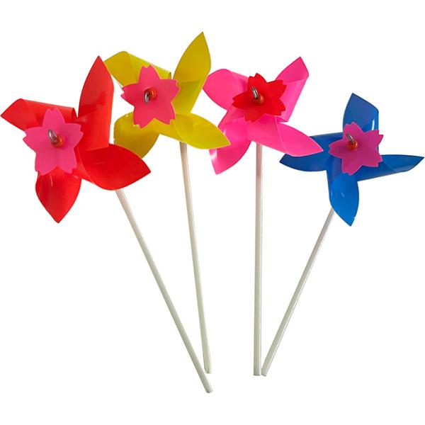 ミニ風車（かざぐるま） No.105 100入 : イベント用品問屋トチギヤ