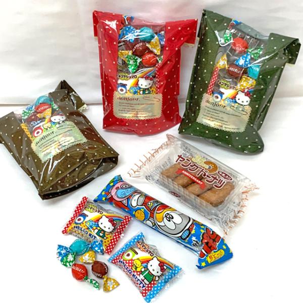 色々お菓子セット売り お菓子 詰め合わせ 駄菓子7種類詰合せセット : みぞた オンライン