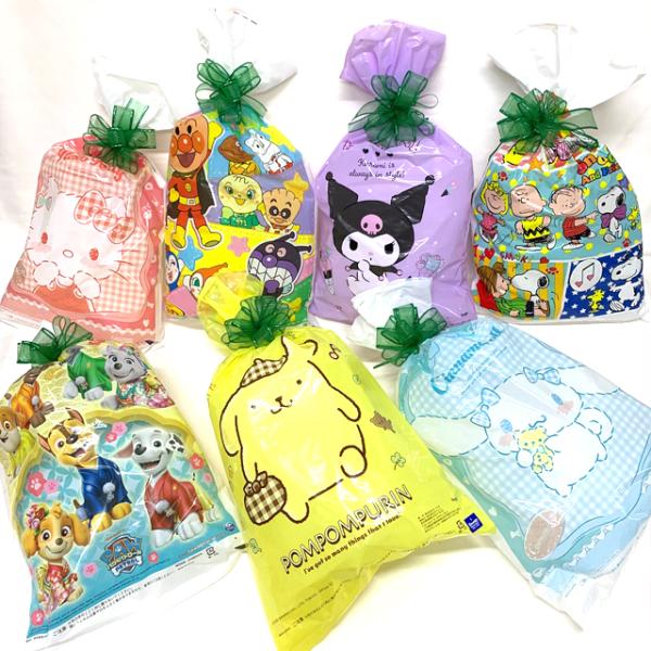 キャラクター綿菓子袋入ジャンボお菓子詰め合わせ（取合せ/詰め合せ/詰合せ）