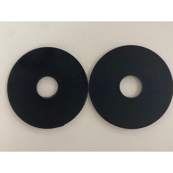 bmx ペグ　延長用 スペーサー2枚セット peg extender外径40mm　内径10mm 厚さ2mm 重さ１枚あたり　約2.8ｇナイロン製 3/8"か10ｍｍ用ですが14mmのシャフトやボルトの場合は穴を広げるなど加工が必要になります。