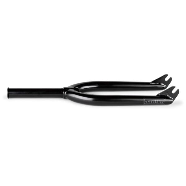 BMX フォーク　ゼロオフセット　軽量　クロモリ製　美品　パーツ　フラット BMX フォーク ゼロオフセット 軽量 クロモリ製 美品 パーツ