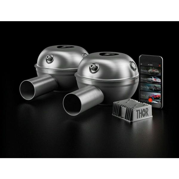 THOR exhaust 2個セット THOR exhaust 2個セット