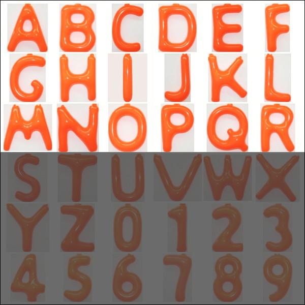 英語 英字 ｐｏｐバルーン 橙 A Rからお選び下さい S Zは別ページ アルファベット バルーン 風船 動画有 No 販促イベント屋 通販 Yahoo ショッピング