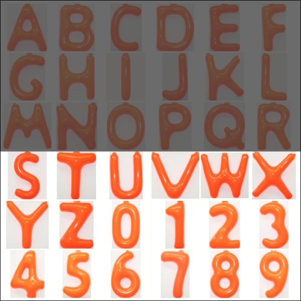 英語 英字 ｐｏｐバルーン 橙 S Z 0 9からお選び下さい A Rは別ページ アルファベット バルーン 風船 動画有 No 販促イベント屋 通販 Yahoo ショッピング