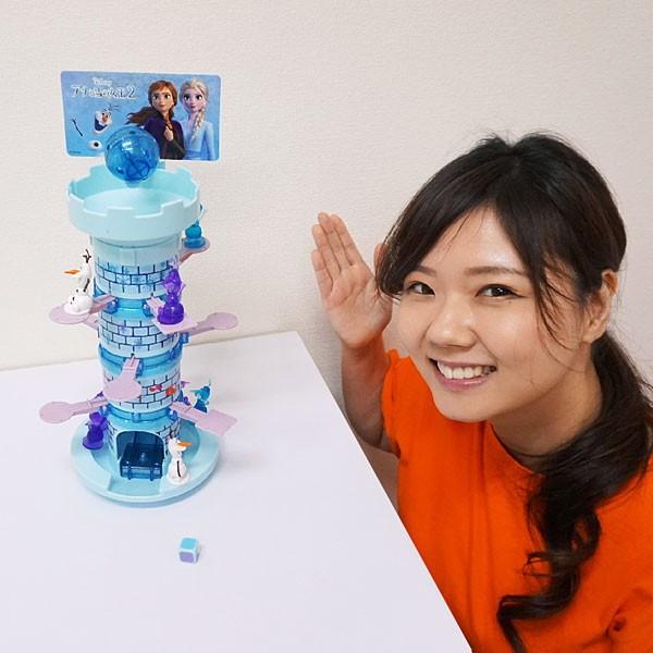 アナと雪の女王２ オラフのぶっ飛びタワーゲーム No 販促イベント屋 通販 Yahoo ショッピング