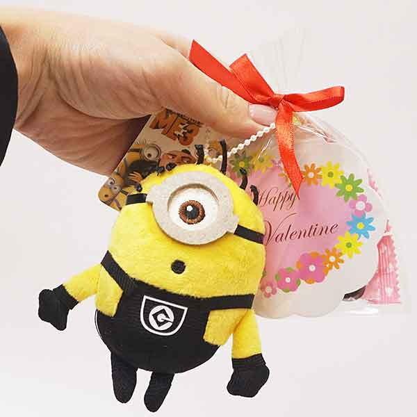 バレンタイン 10cmミニオンぬいぐるみマスコットとチョコ 各12個セット No 販促イベント屋 通販 Yahoo ショッピング