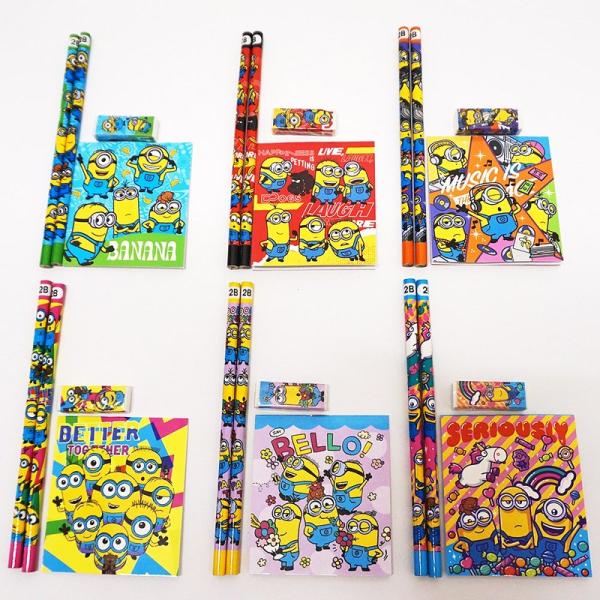 ミニオンズ文具4点セット　24個セット