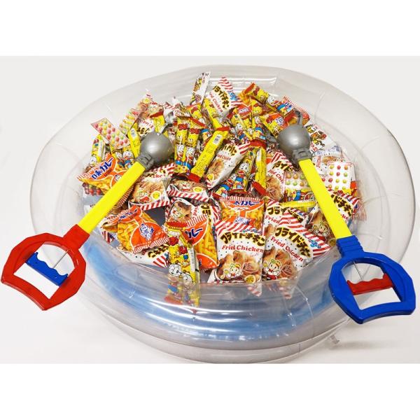 お菓子UFOキャッチャーつかみどり 240個 : 販促イベント屋 - 通販
