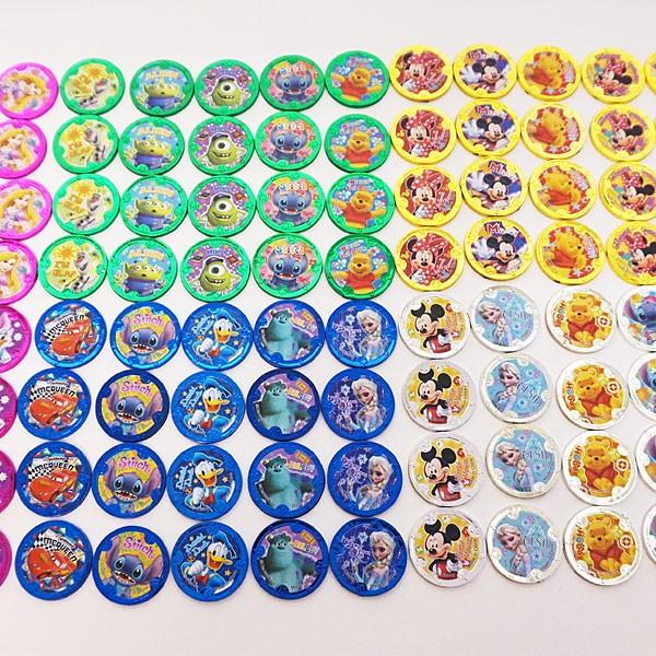 水に浮くすくい用おもちゃ うきぴかコイン ディズニー 100個 縁日 お祭り すくいどり 景品 No 1636 販促イベント屋 通販 Yahoo ショッピング