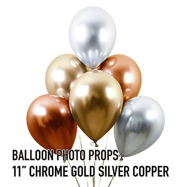 天然ゴム風船 クロームカラー 11インチ 6個 アンティークカラー バルーン 動画有 No 販促イベント屋 通販 Yahoo ショッピング
