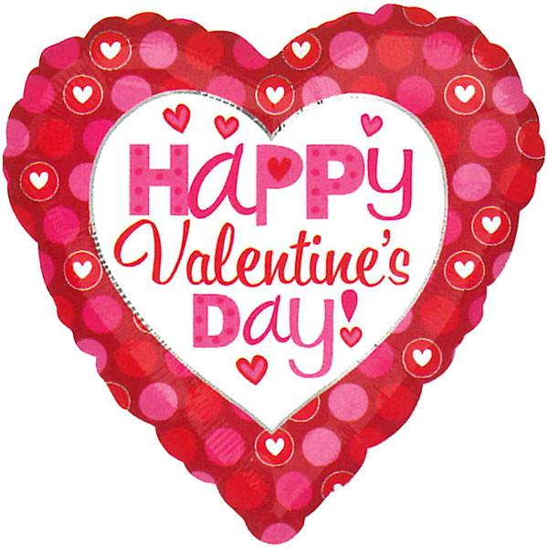 在庫１点限り バレンタイン風船 ホワイトハートピンク レッド 81cm バルーン No 販促イベント屋 通販 Yahoo ショッピング