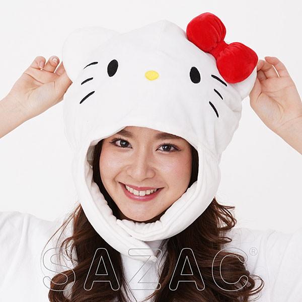着ぐるみキャップなりきり帽子 ハローキティdx かぶりもの コスプレ 衣装 仮装 No 2 販促イベント屋 通販 Yahoo ショッピング