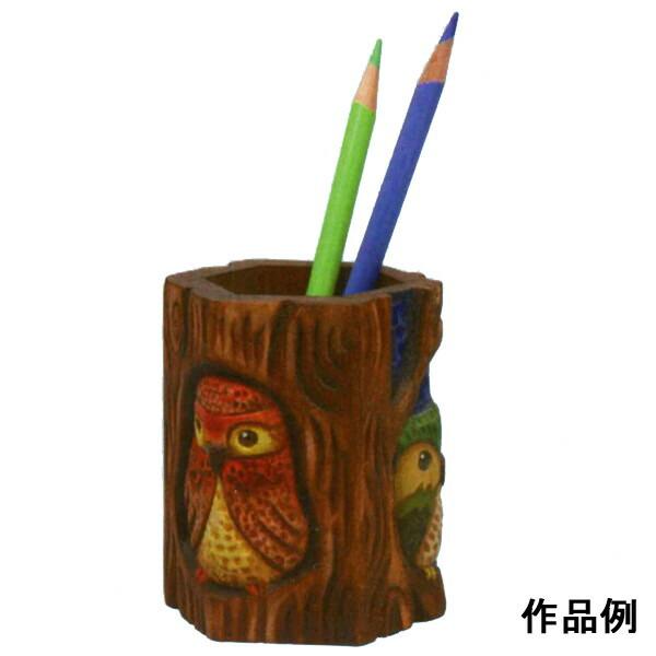 工作イベントセット 木彫り六角鉛筆立て 家で作る 家で遊ぶ 趣味を作る 家でできる工作 おうち遊び No 販促イベント屋 通販 Yahoo ショッピング
