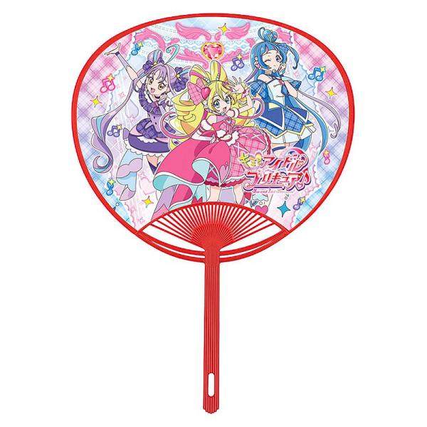 プリキュア 東せつな アイドルプリキュア うちわ まとめ売り event-ya_no-22192