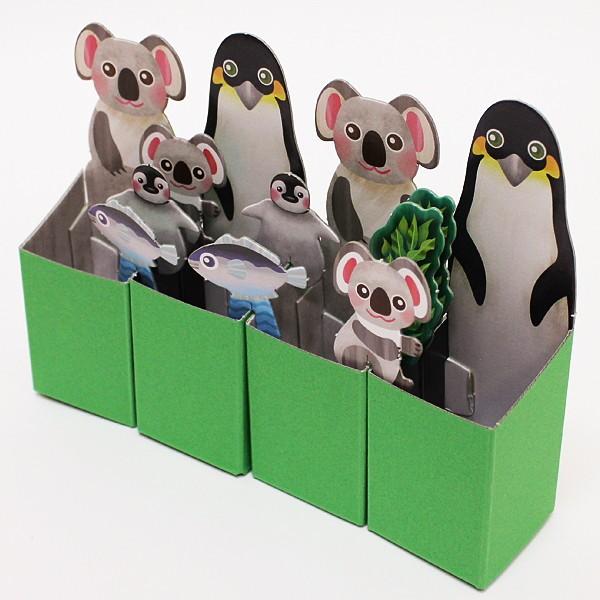 段ボールペーパークラフト ペン立て コアラ4 ペンギン4 合計8枚 メール便対応 Buyee Buyee 提供一站式最全面最专业现地yahoo Japan拍卖代bid代拍代购服务 Bot Online