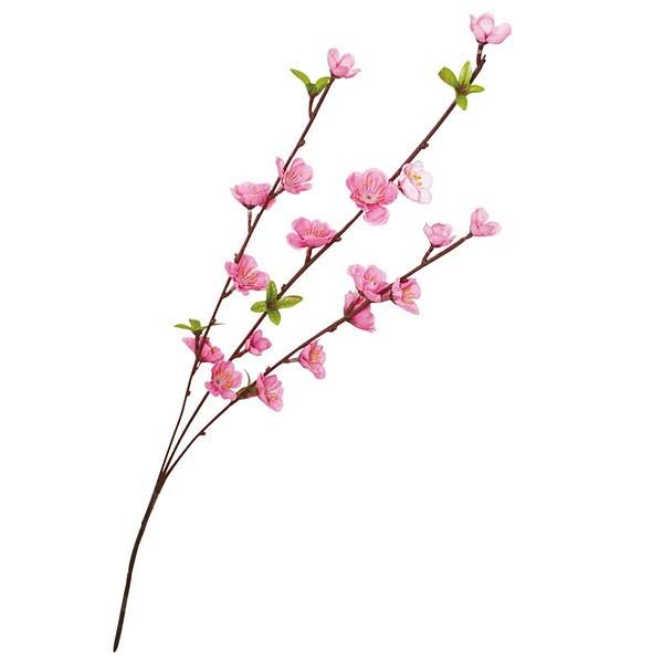 ひな祭り装飾 桃スプレイ L63cm 5本セット 雛祭り 飾り ディスプレイ No 2233 販促イベント屋 通販 Yahoo ショッピング