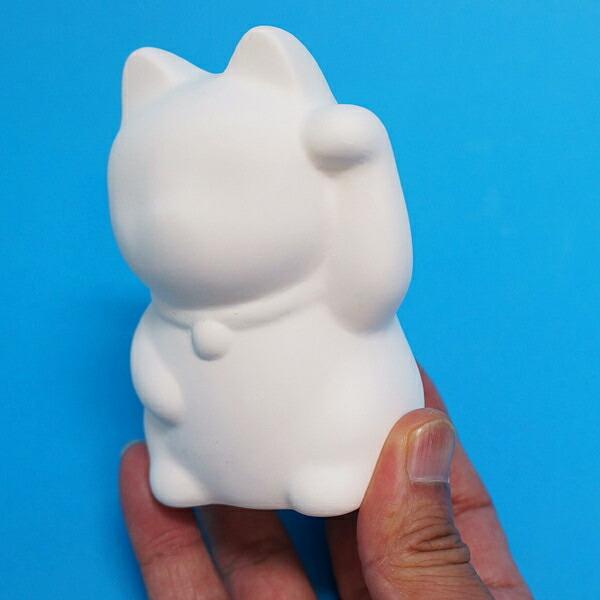 お絵かき陶器貯金箱 左手上げ招き猫 千客万来 : 販促イベント屋 - 通販 