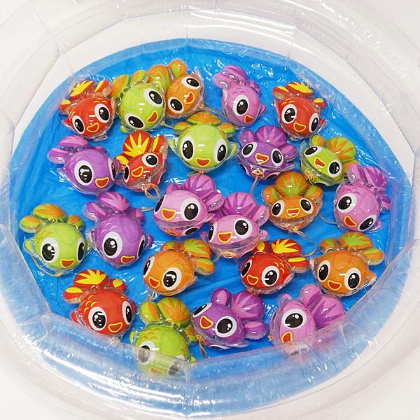 ぷかぷか金魚パンチボールつりつり大会 [50個＋予備5個