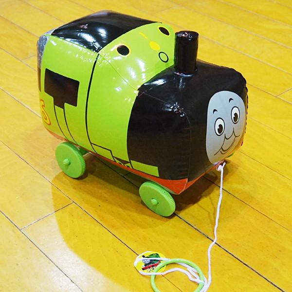 楽しいお散歩パーシー ビニール車付きおもちゃ 約30cm 動画有 メール便可 No 販促イベント屋 通販 Yahoo ショッピング