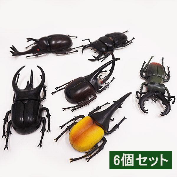 一番くじ　昆虫　上位賞フィギュア6個セット くじを引けばそこは企画展示室！「一番くじ昆虫 世界の昆虫