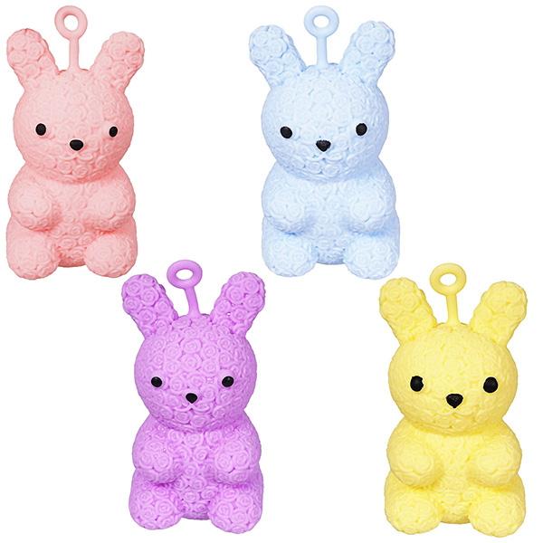 光るピカピカおすわりうさぎさんヨーヨー 10個＋予備2個 / 縁日 景品