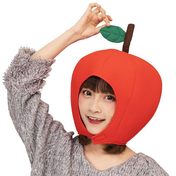 フルーツのかぶりもの りんご コスチューム キャップ 帽子 No 販促イベント屋 通販 Yahoo ショッピング
