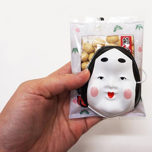 節分豆 国内産大豆30ｇ ミニお多福お面付き 10袋 軽減税率対象商品 No 3778 販促イベント屋 通販 Yahoo ショッピング