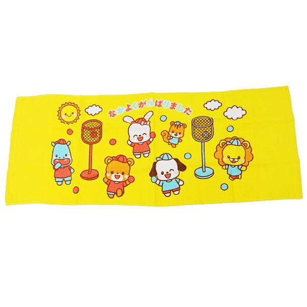 運動会表彰アイテム がんばりましたタオル 玉入れ 86 34cm 30枚 No 3847 販促イベント屋 通販 Yahoo ショッピング