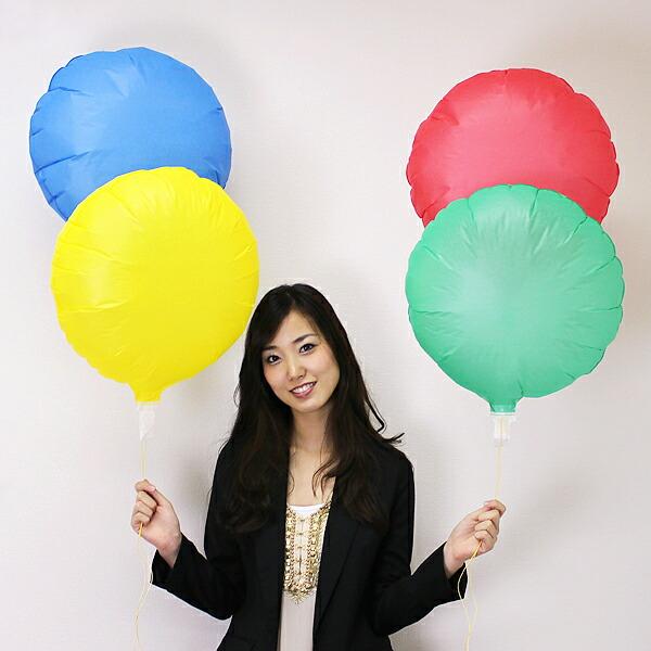【内容】ヘリウム用　カラー和紙風船 【容積】26リットル 【サイズ】52ｃｍ 【備考】風船の口は逆流防止構造となっています。空気又はヘリウムガスを入れた場合の持続時間は、3-5時間程度です。