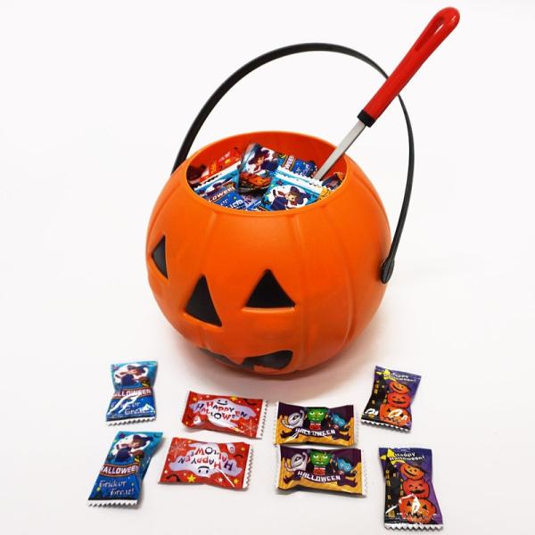 ハロウィンキャンディ86個入り パンプキンポット 3個セット No 4278 販促イベント屋 通販 Yahoo ショッピング