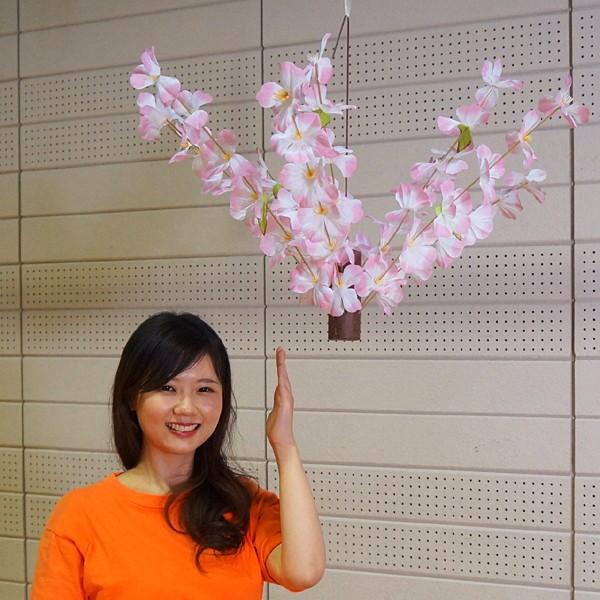 桜装飾 桜天井センター Wcm 飾り ディスプレイ 春 No 44 販促イベント屋 通販 Yahoo ショッピング