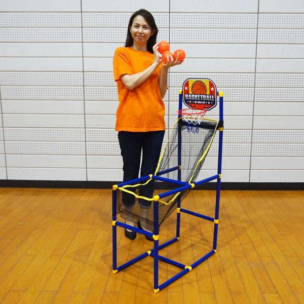 スポーツおもちゃ バスケットボールゲーム H123cm 大型商品160cm以上 No 6723 販促イベント屋 通販 Yahoo ショッピング
