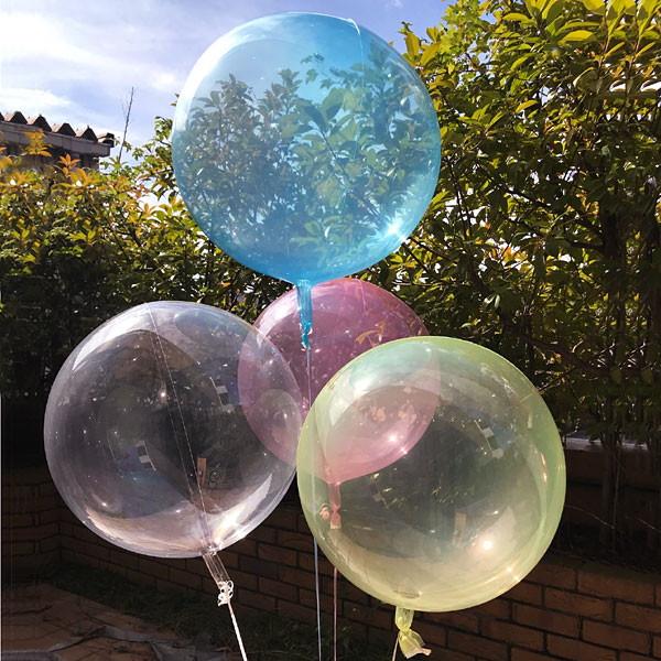 シャボン玉のような透明風船 直径50cm バルーン ディスプレイ 飾り メール便可 No 6778 販促イベント屋 通販 Yahoo ショッピング
