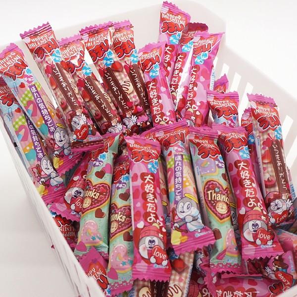 バレンタインプレゼント義理チョコ バレンタインうまい棒90本バスケット 動画有 軽減税率対象商品 No 7210 販促イベント屋 通販 Yahoo ショッピング