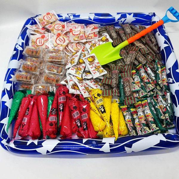 昔なつかし駄菓子すくいどり スコップ・バケツ付 （189個） 約47名様用