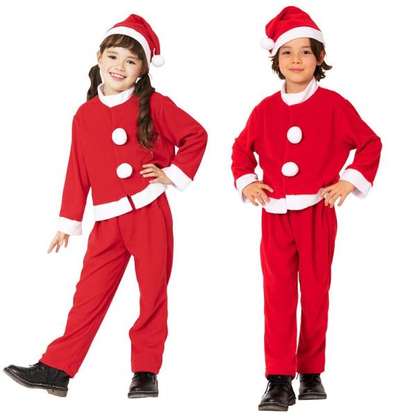 クリスマスコスチューム キッズサンタスーツ140 No 9803 販促イベント屋 通販 Yahoo ショッピング