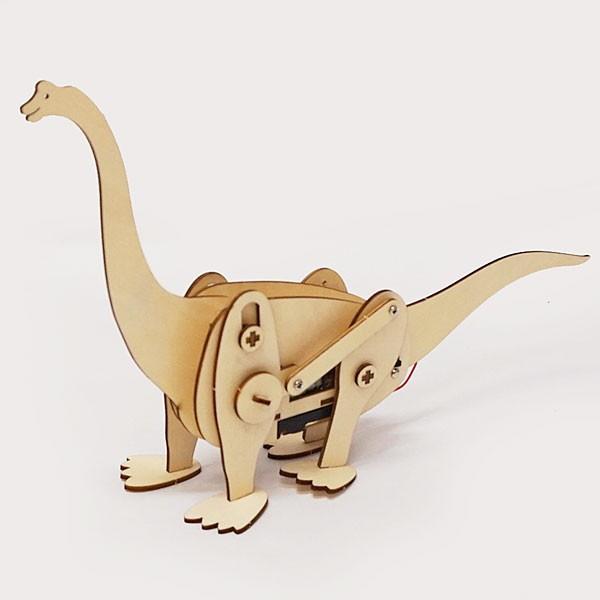 木製工作キット モーターで動く恐竜 ブラキオサウルス 動画 メール便可 No 9946 販促イベント屋 通販 Yahoo ショッピング