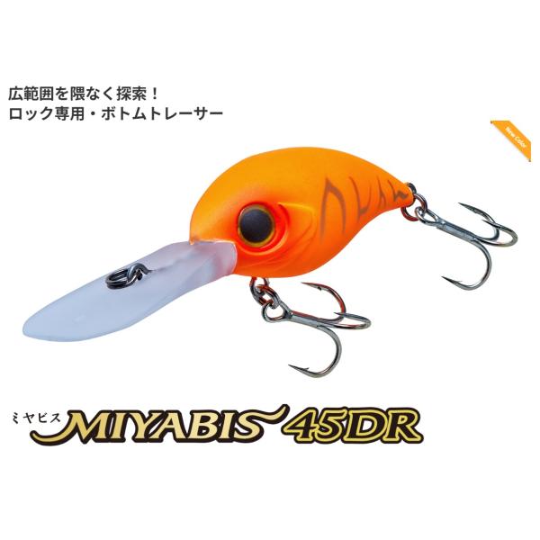 ルアー 【選べる3点セット】ミヤビス 45DR 45mm 7.4g MIYABIS Aqua Wave アクアウェーブ コーモラン プロダクト ミノー ライトゲーム 釣り 釣り具 送料無料