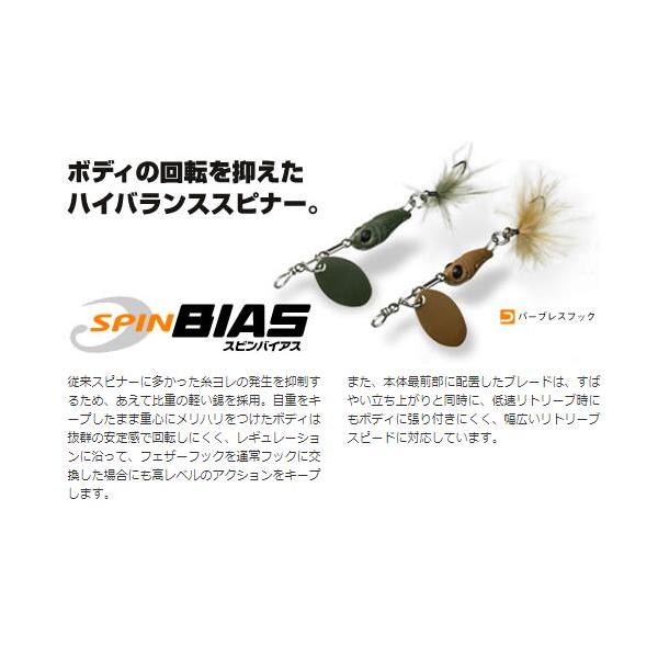 ルアー 【選べる3点セット】スピンバイアス 5g SPIN BIAS ビバ viva バス釣り バス用 ハードルアー ナイトゲーム ソフトルアー 送料無料