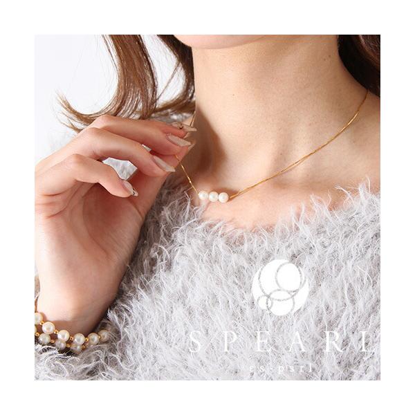 アコヤパールネックレス(3粒) 新生活 ギフト 母の日 プレゼント ラッピング 彼女 お返し 卒業式 母 服装