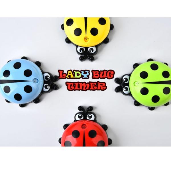 てんとう虫キッチンタイマー Ladybug Kitchen Timer ダイヤルタイマー 電池不要 アナログタイマー クッキング ゼンマイ式 かわいい テントウムシ てんとうむし Uchi00 株式会社ssサービス 通販 Yahoo ショッピング