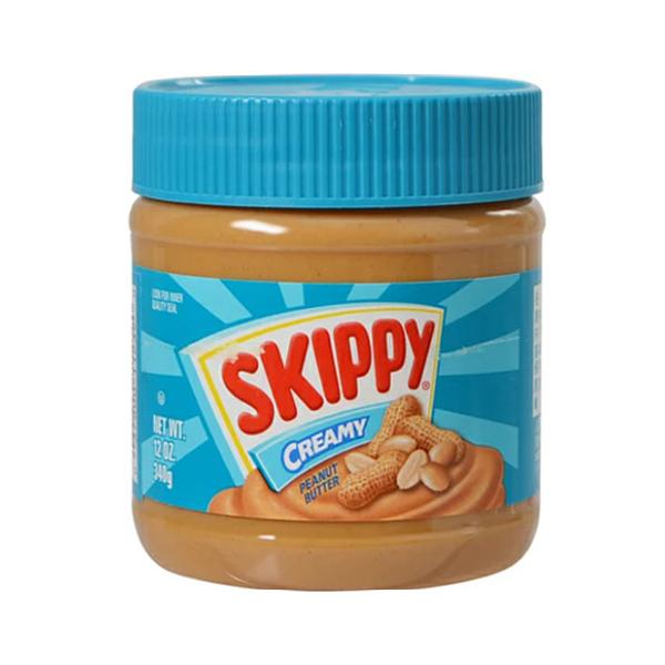 【名称】ピーナッツバター（粒なし）【原材料名】ピーナッツ、砂糖、植物油（大豆油を含む）、食塩【内容量】340g【保存方法】直射日光・高温多湿を避け、常温で保存して下さい。【原産国】アメリカ合衆国