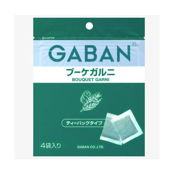GABAN　ギャバンブーケガルニ＜ティーバッグタイプ　1.6g×4袋＞×10個