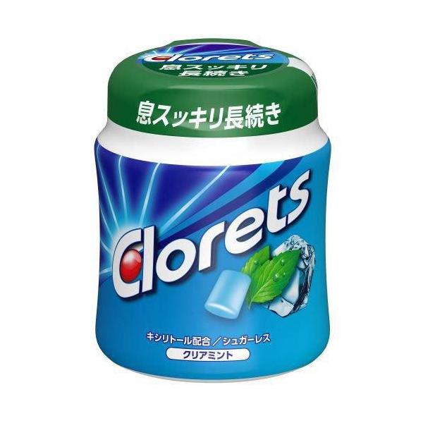 モンデリーズ　クロレッツＸＰクリアミントボトルＲ　140ｇ×6個×2セット (爆買)