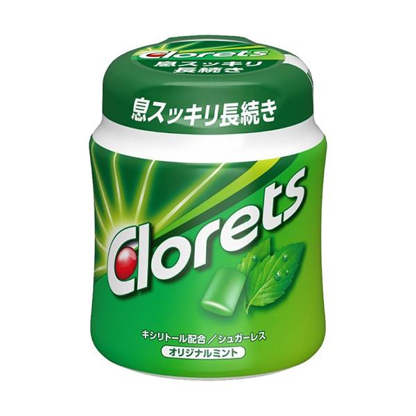（商品説明）新クロレッツは、「ロング・クーリング特許成分」配合！しかも、息スッキリ長持ち王道ミントガムならではの、さわやかなスッキリ感が味わえます。「緑茶ポリフェノール」と「キシリトール」配合（栄養成分表示）1粒当たり熱量 2kcal、たん...